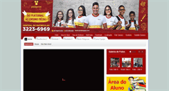 Desktop Screenshot of canalequipe.com